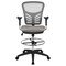 Emma and Oliver Mid-Back Mesh Adjustable Ergonomic Drafting Chair, Task Chair